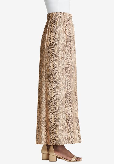 Travel Knit Maxi Skirt, , alternate image number null