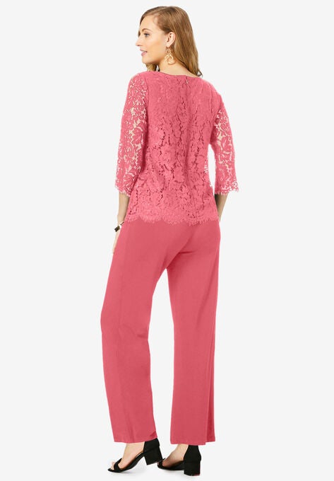Popover Lace Jumpsuit, , on-hover image number null