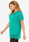 Lace Tunic, , alternate image number null