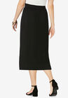 Knit Midi Skirt, , on-hover image number 1