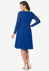 Seamed Lace Dress, , on-hover image number 1