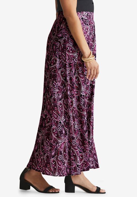 Everyday Knit Maxi Skirt, , alternate image number null