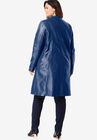 Leather Swing Coat, , alternate image number null