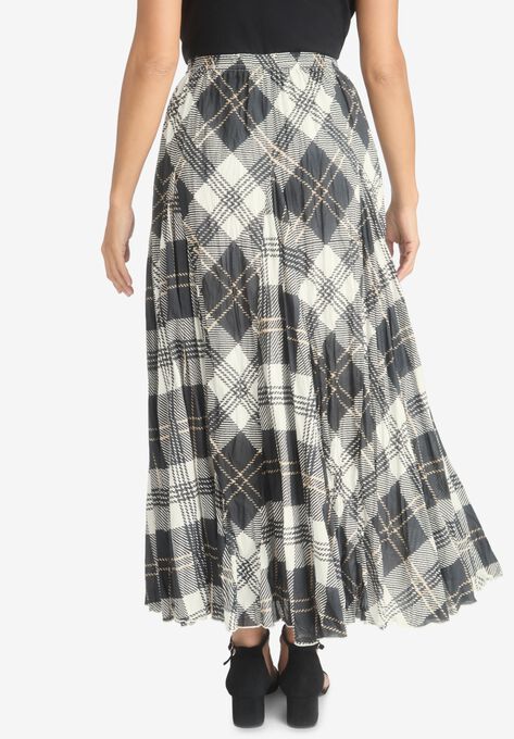 Flowing Crinkled Skirt, , on-hover image number null