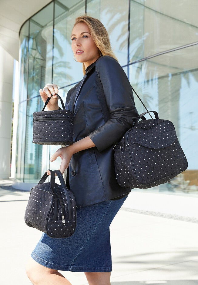 Three Piece Weekender Set, , alternate image number null