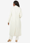 Full Length Wool Blend Coat, , on-hover image number 1