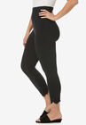 Cut Out Capri Legging, , alternate image number null