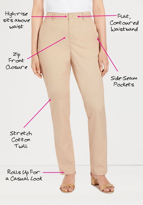 Straight Leg Chino Pant, , on-hover image number null