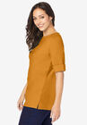 Cuff Tee, , alternate image number null