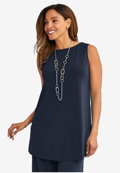 Knit Tunic Tank