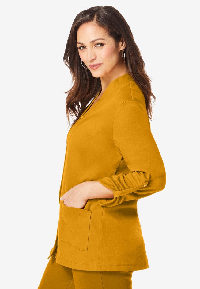 Soft-Ease Cardigan, , alternate image number null