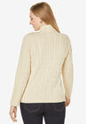 Buckle-Trim Turtleneck, , on-hover image number null