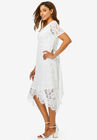 Lace Handkerchief Dress, , alternate image number null