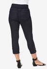 Comfort Waist Lace-Up Capri, , on-hover image number 1