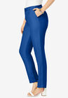 Linen Pleat-Front Pant, , alternate image number null