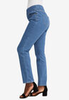 Comfort Waistband Jeans, , alternate image number null
