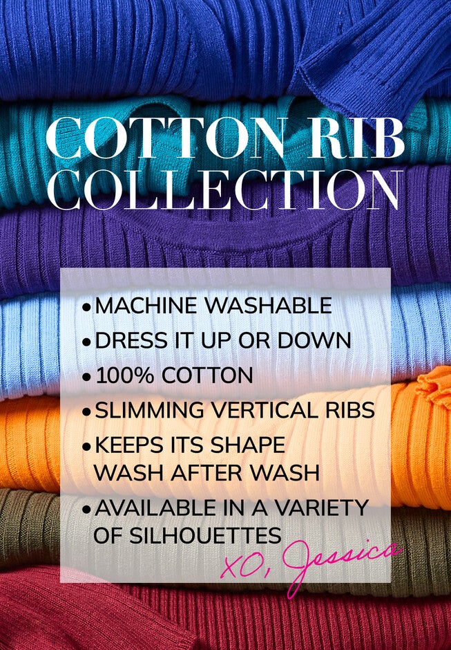 Button Down Rib Cardigan, , alternate image number null