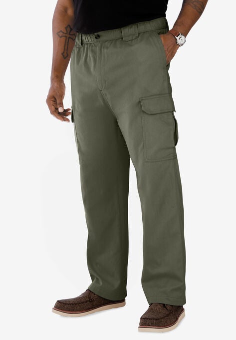 Knockarounds® Full-Elastic Waist Cargo Pants, , alternate image number null