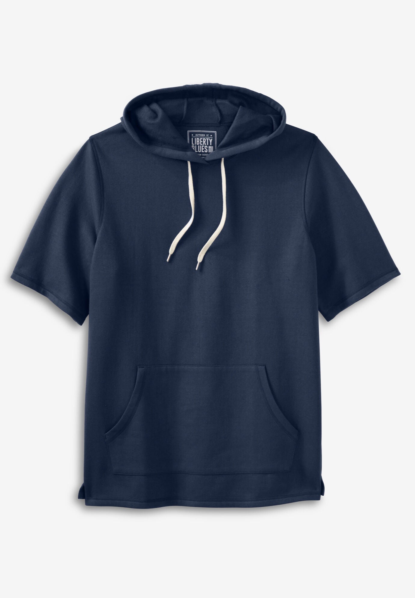 Liberty Blues Short Sleeve Hoodie Swimsuits For All