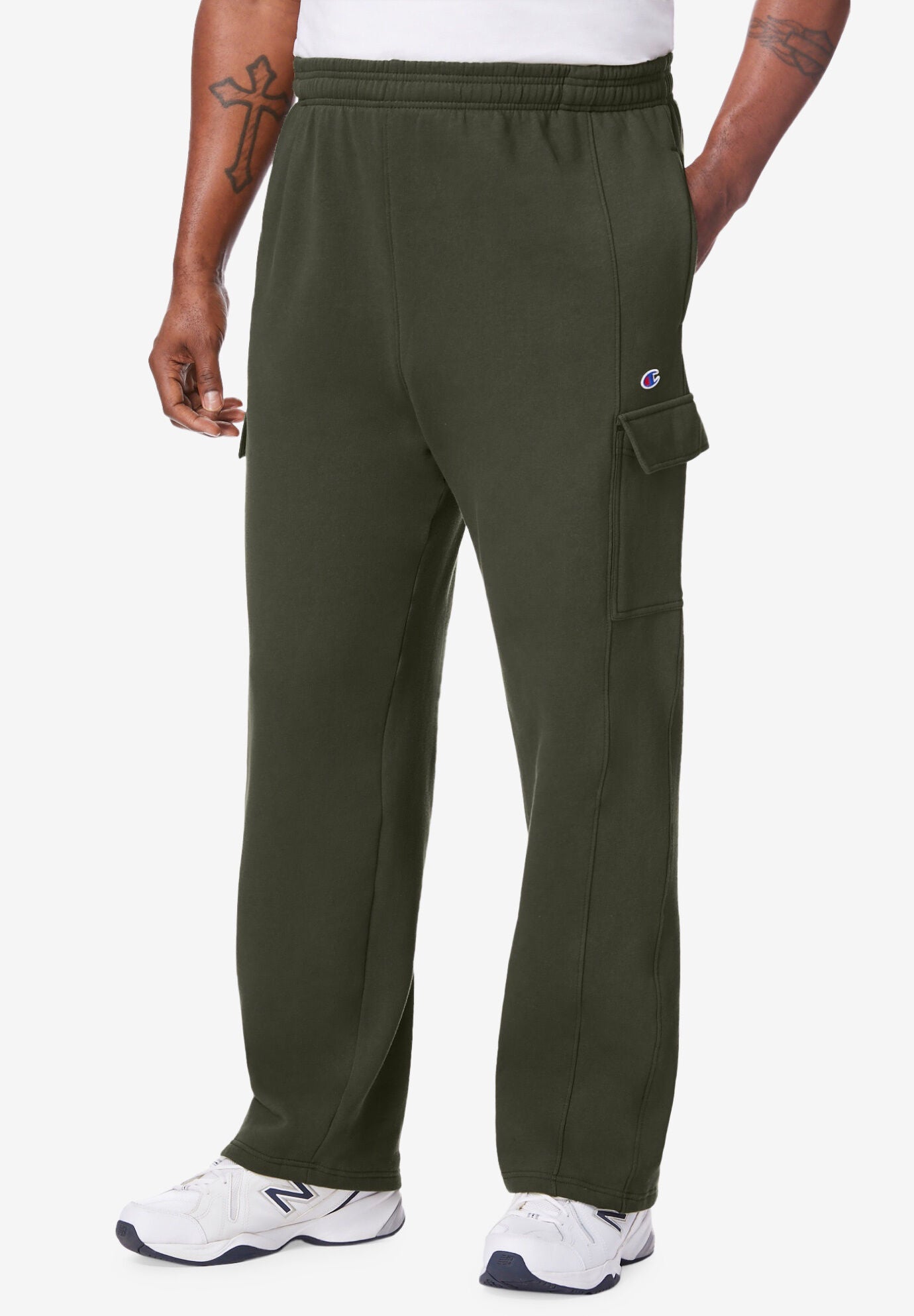 Champion&reg; Cargo Pant, ARMY GREEN, hi-res image number 0