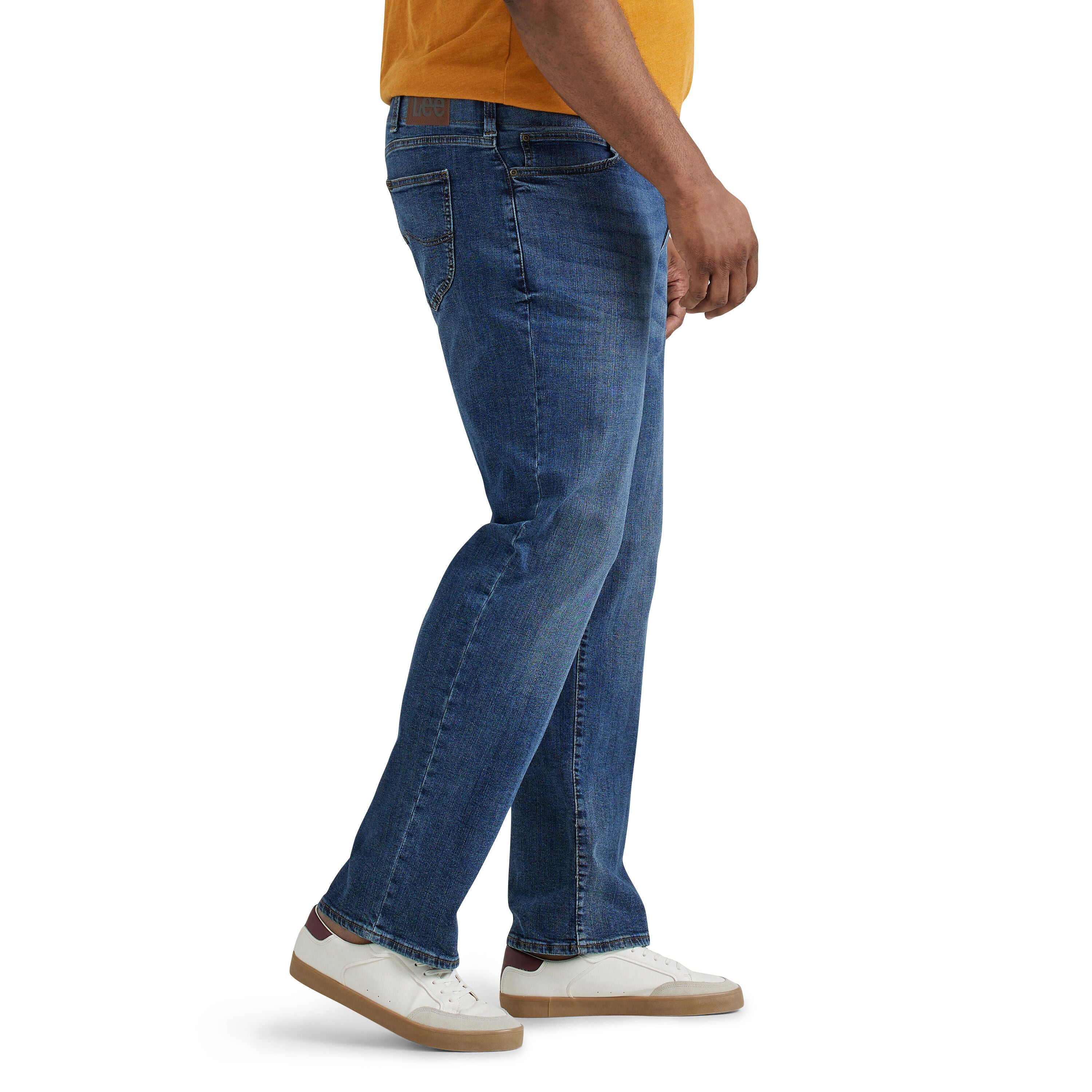 Extreme Motion Relaxed Straight Jean, MADDOX, alternate image number 2