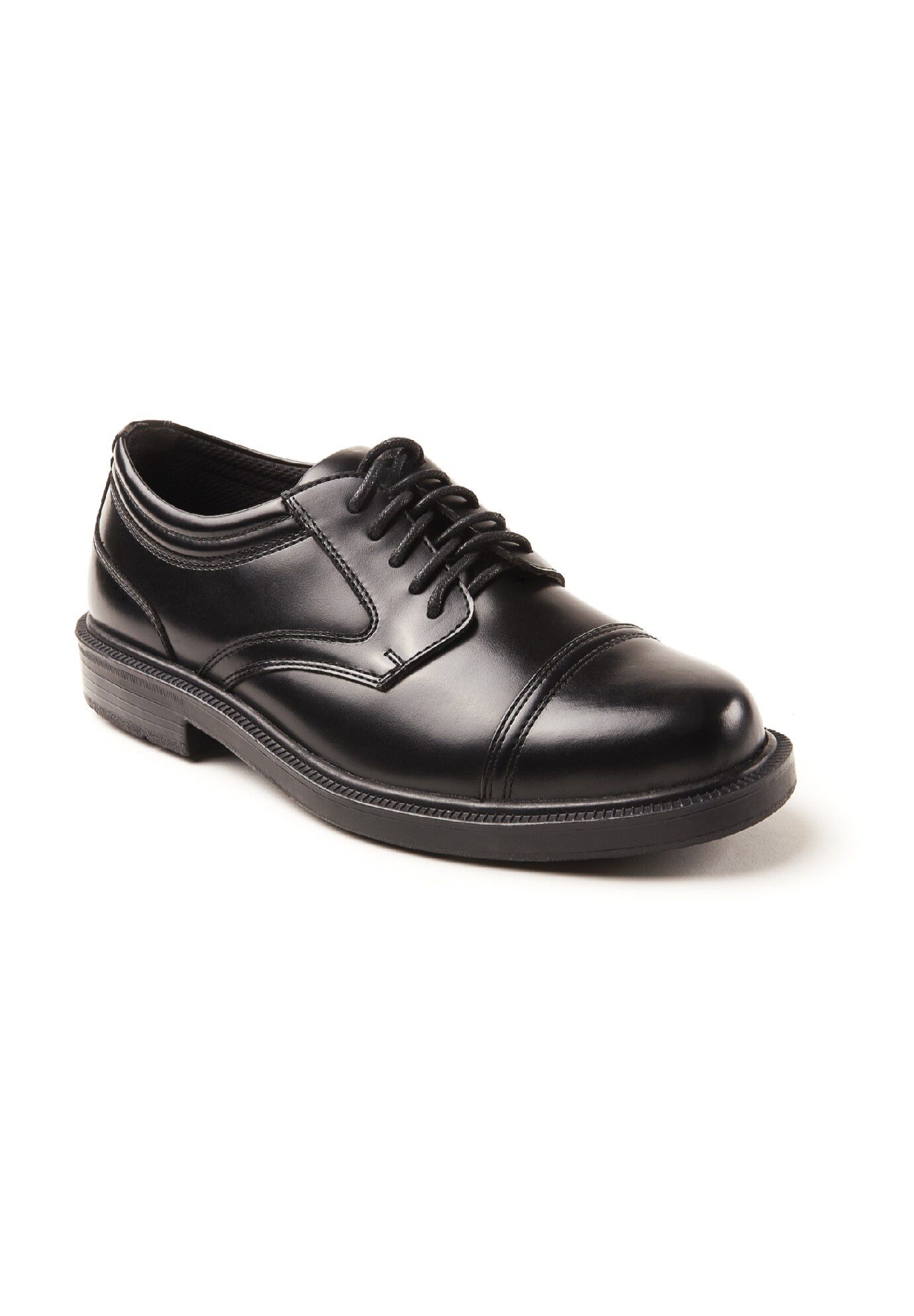 Deer Stags® Telegraph Cap-Toe Dress Shoes | Swimsuits For All