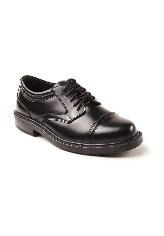 Telegraph Toe Deer Stags® Telegraph Cap-Toe Dress Shoes | Swimsuits For All