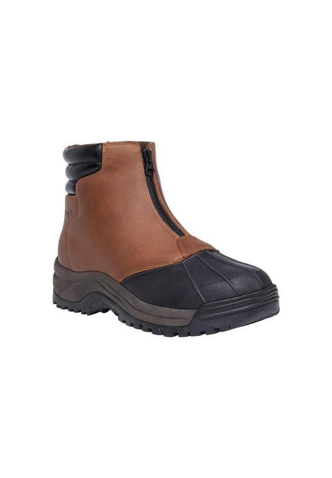 Propét® Blizzard Mid Lace, BROWN BLACK, hi-res image number null