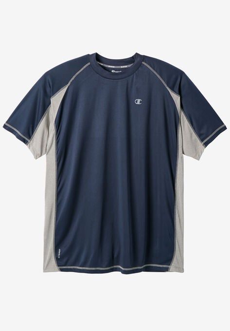 Colorblock Vapor® Performance Tee by Champion®, , hi-res image number null