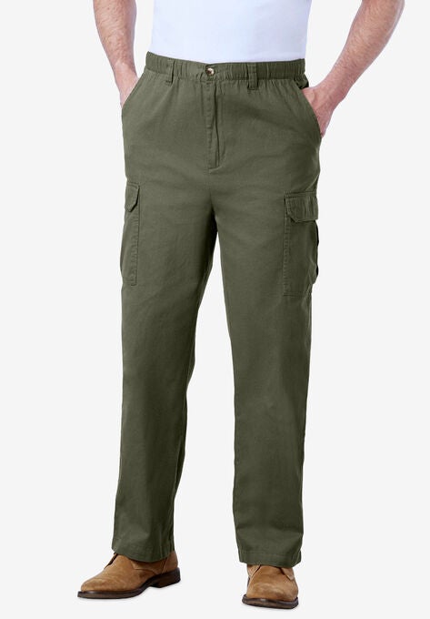 Knockarounds® Full-Elastic Waist Cargo Pants, , alternate image number null
