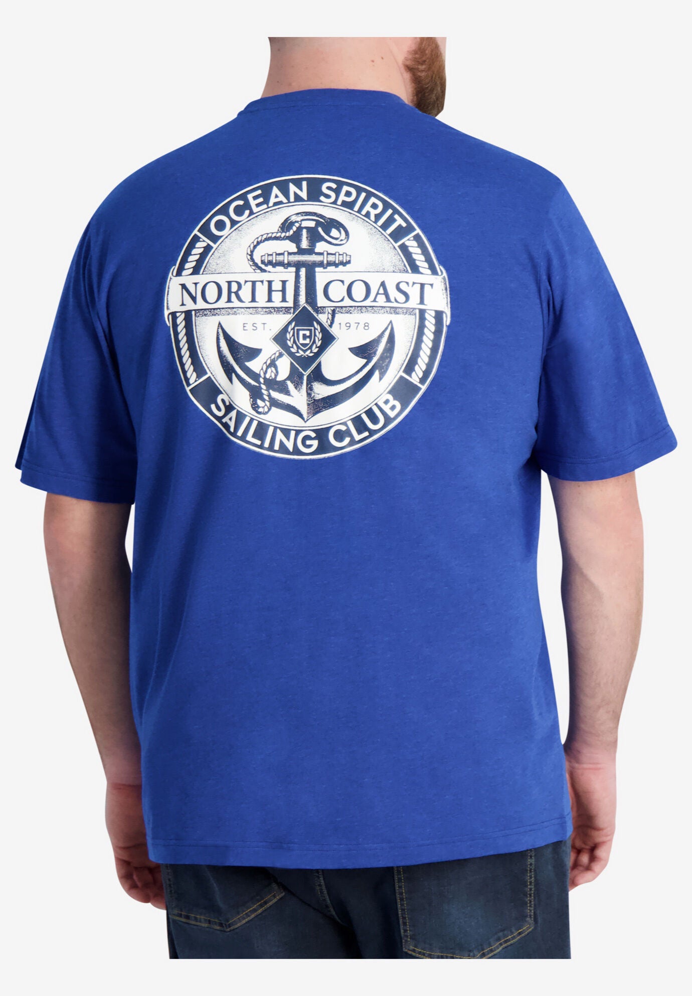 Chaps&reg; Nautical Graphic Tee, , on-hover image number 1