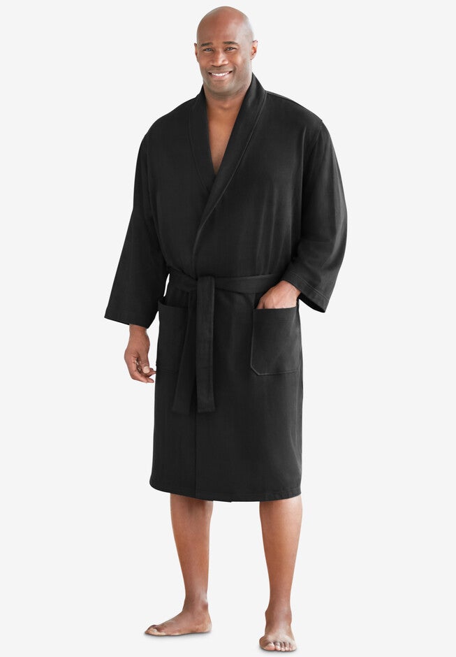 Lightweight Terry Robe, , alternate image number 1