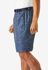 8" Belted Beach to Boardwalk Shorts by Meekos, , alternate image number null