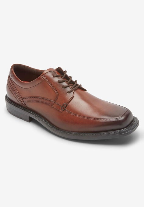 Rockport® Taylor Waterproof Apron Toe Dress Shoe, BROWN GRADIENT, hi-res image number null