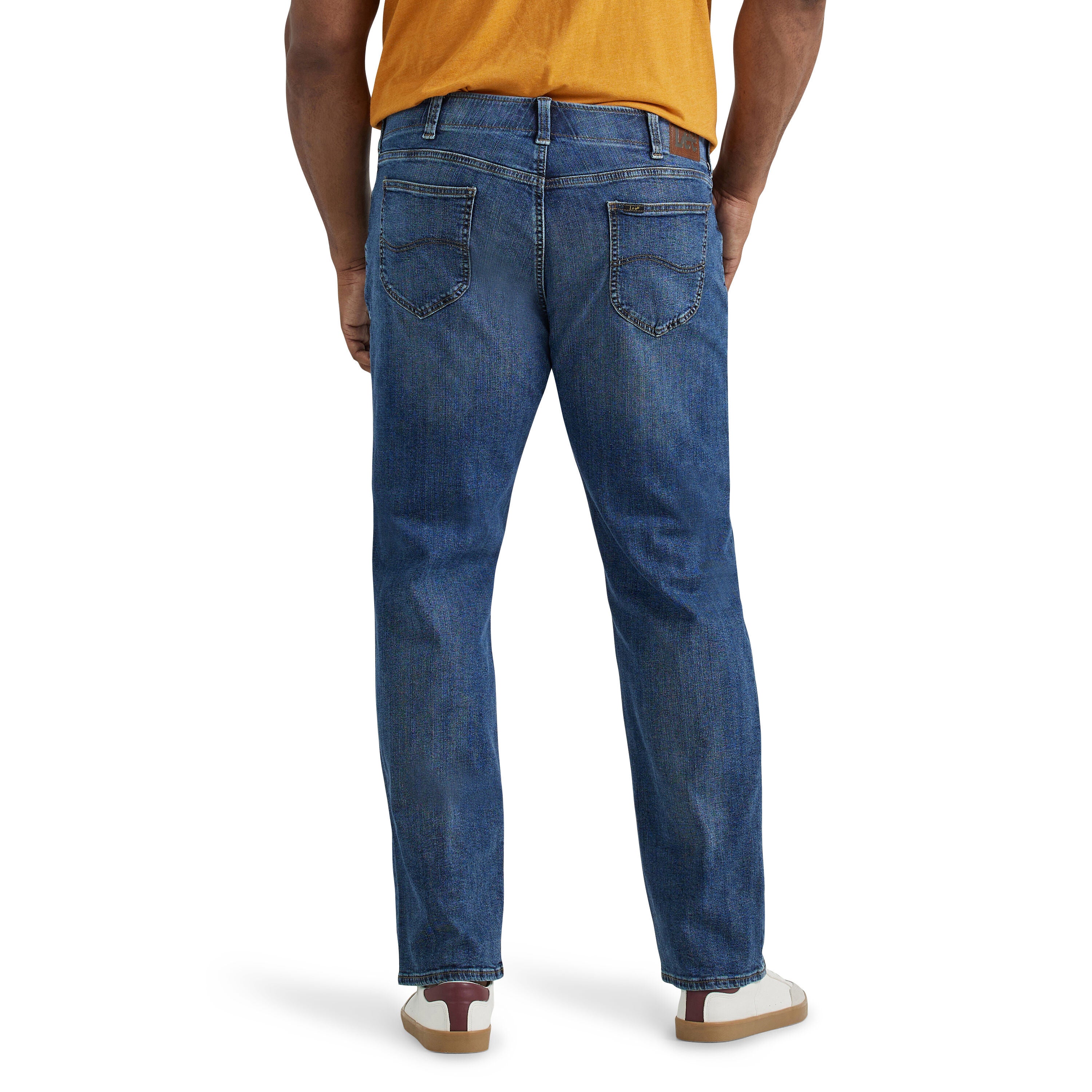 Extreme Motion Relaxed Straight Jean, MADDOX, on-hover image number 1