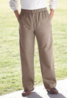 Knockarounds® Full-Elastic Waist Pants in Twill or Denim, , alternate image number null