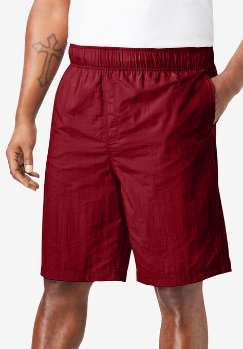 KS Island™ 8" Classic Swim Trunks, RICH BURGUNDY, hi-res image number null