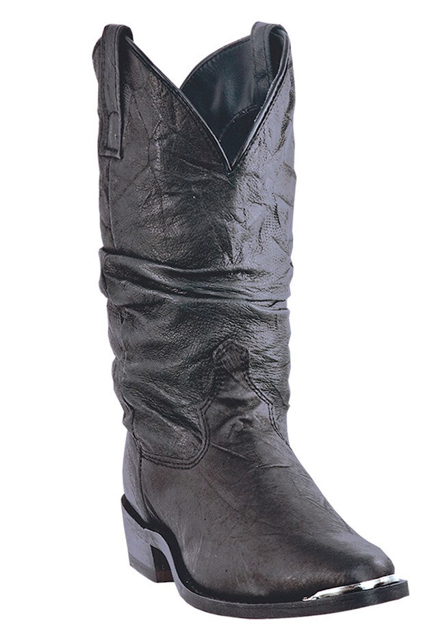 Dingo 12 inches Slouch Boots, BLACK, hi-res image number null