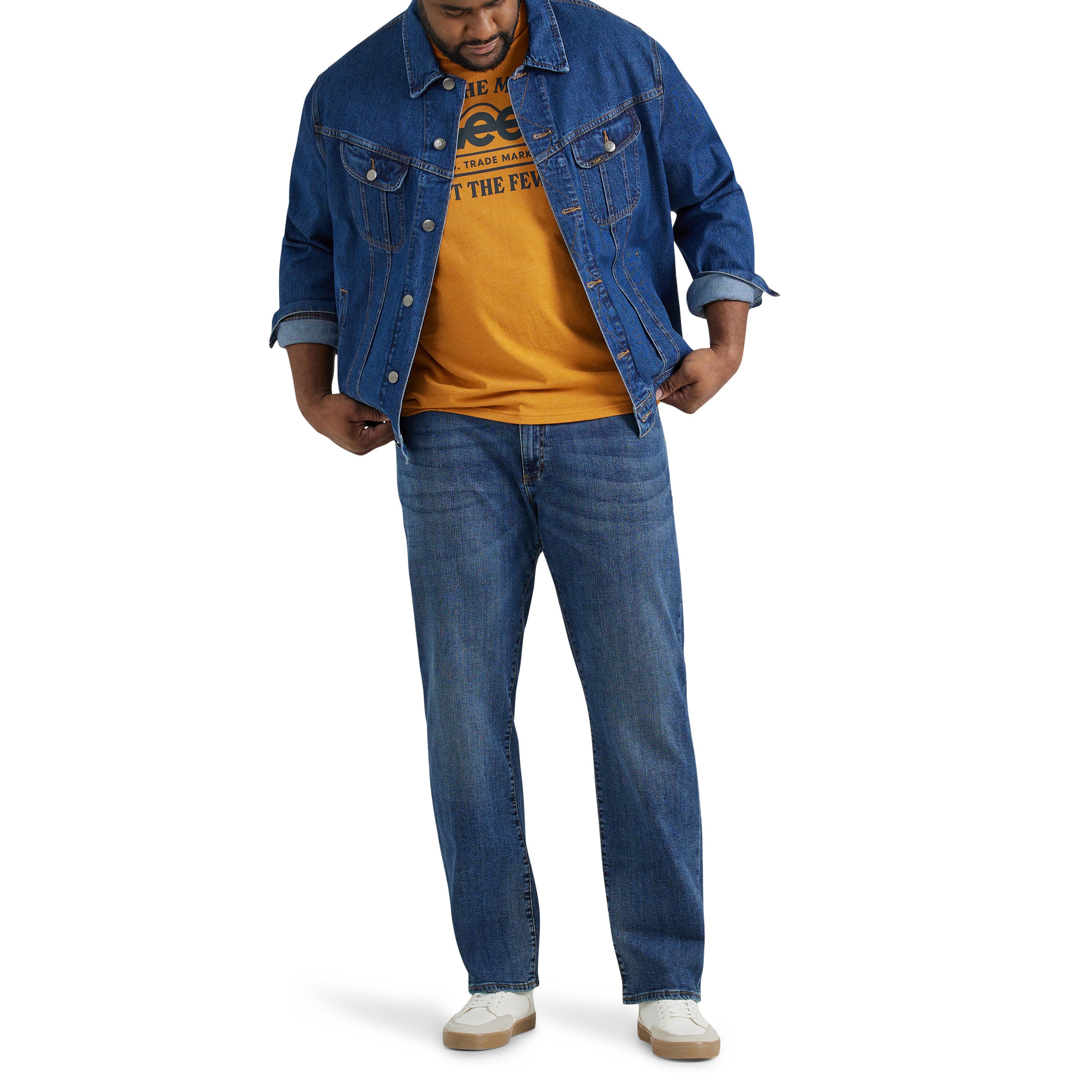 Extreme Motion Relaxed Straight Jean, MADDOX, alternate image number 5