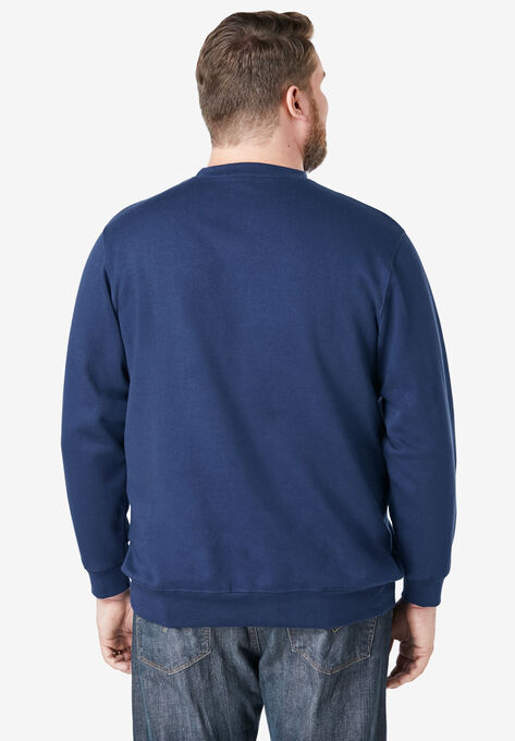 Fleece Crewneck Sweatshirt, , on-hover image number null