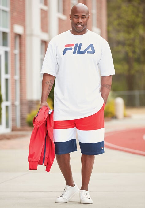 FILA® Short-Sleeve Logo Tee, , alternate image number null