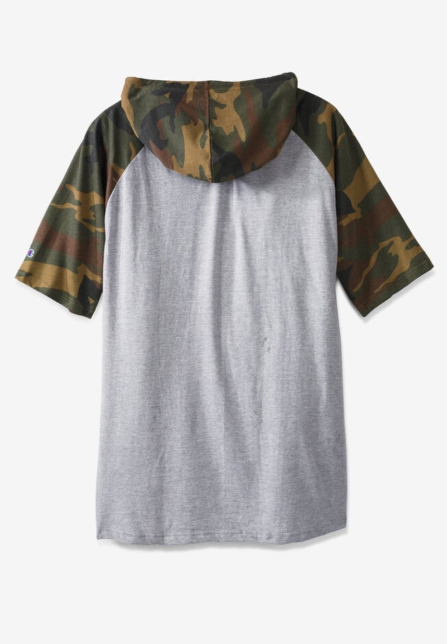 Short-Sleeve Hoodie, , on-hover image number 1