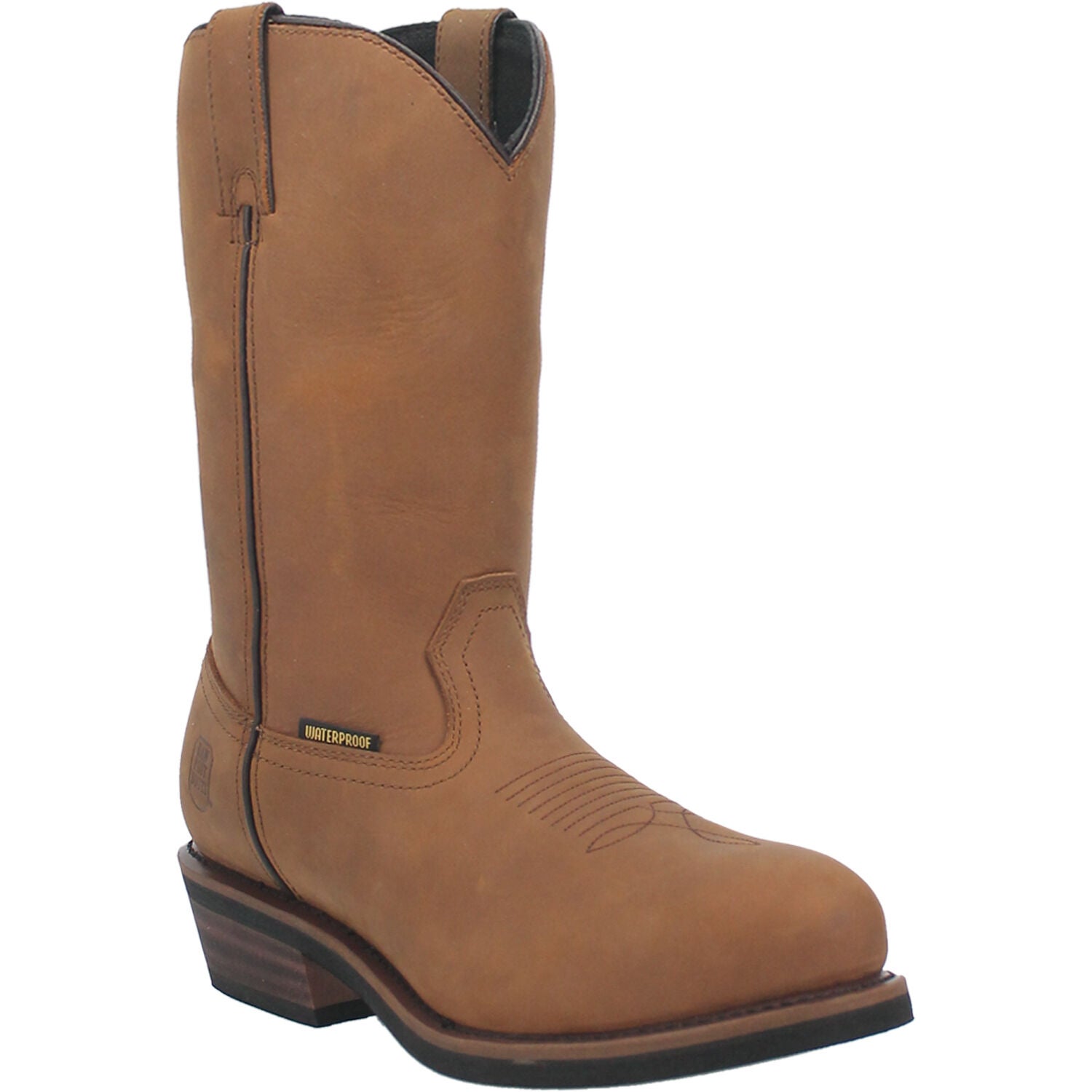 Dan Post 12 inches Waterproof Wellington Boots, BROWN, hi-res image number 0