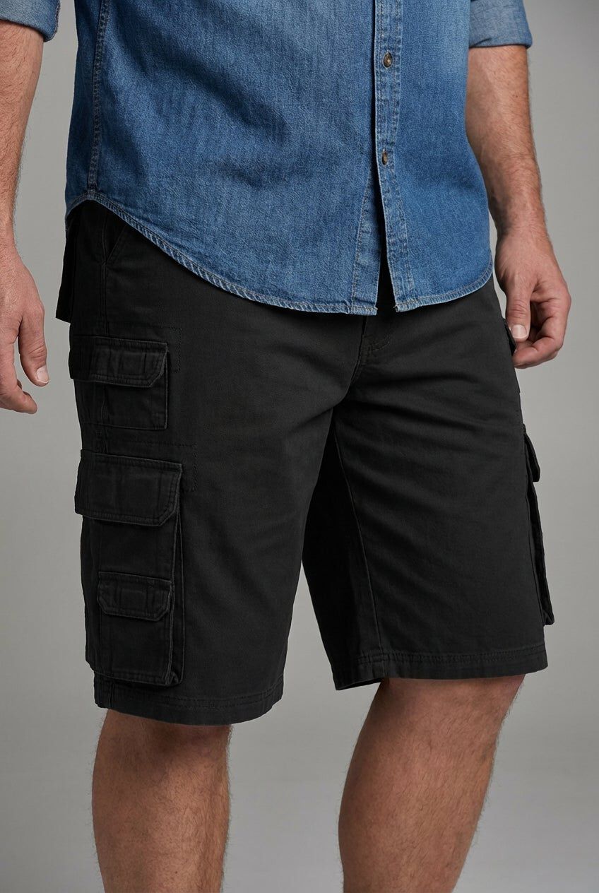 Ranger 12" Stacked Cargo Pocket Shorts