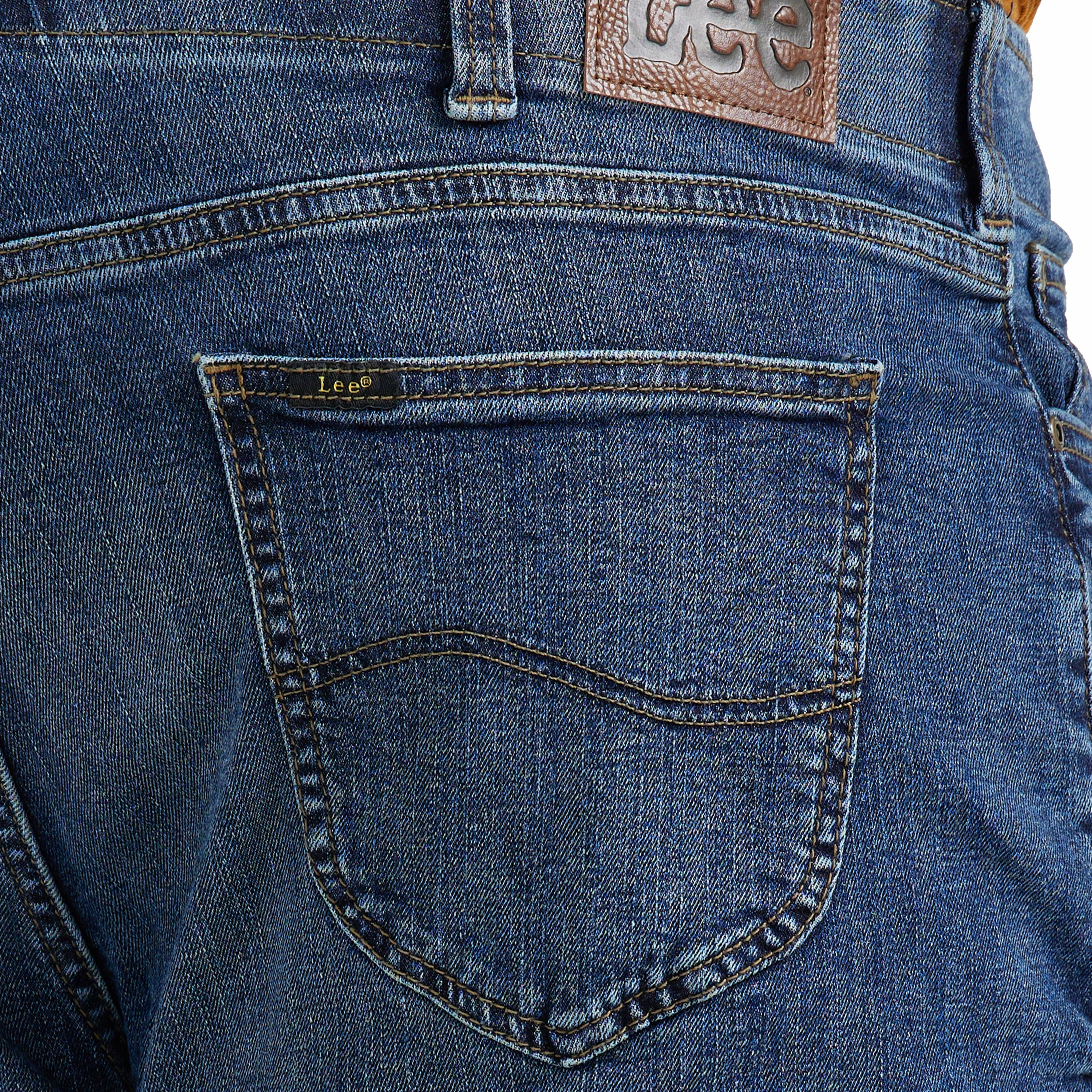 Extreme Motion Relaxed Straight Jean, MADDOX, alternate image number 4