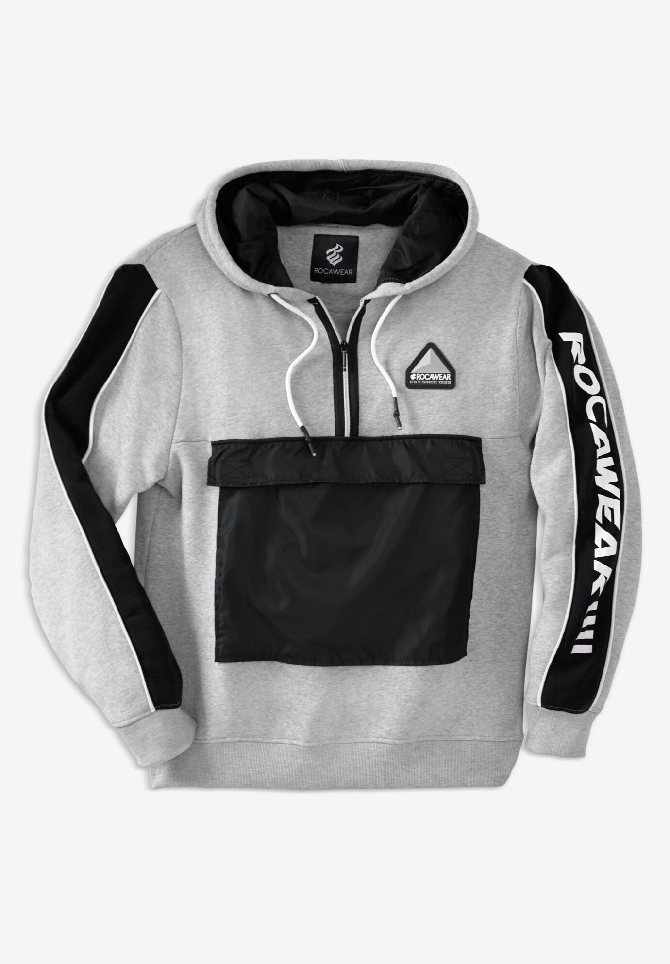 Rocawear Zip Pocket Pullover offers Hoodie