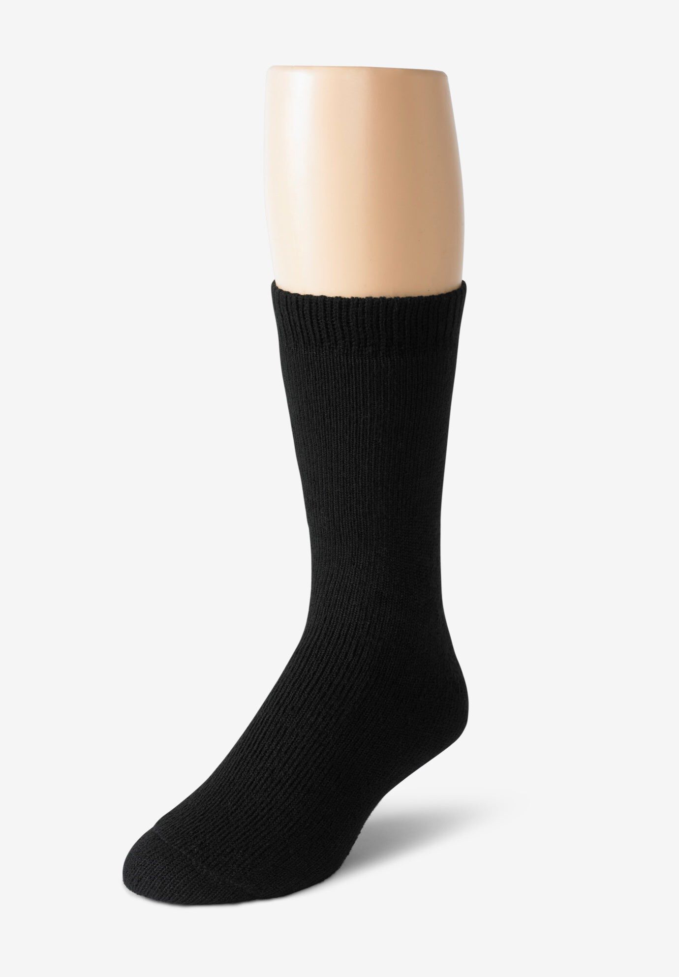 Chunky boot sock, BLACK, hi-res image number 0