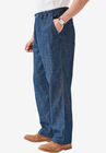 Knockarounds® Full-Elastic Waist Pants in Twill or Denim, , alternate image number null