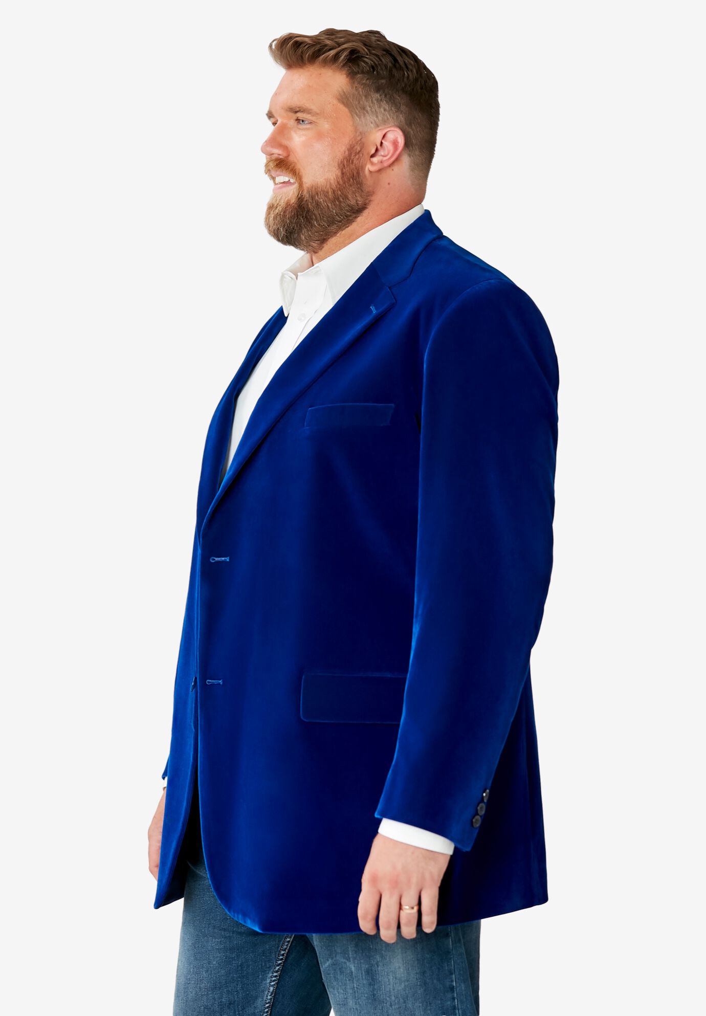Velvet Blazer, , alternate image number 2