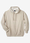 Fleece Pullover Hoodie, HEATHER BONE, hi-res image number null